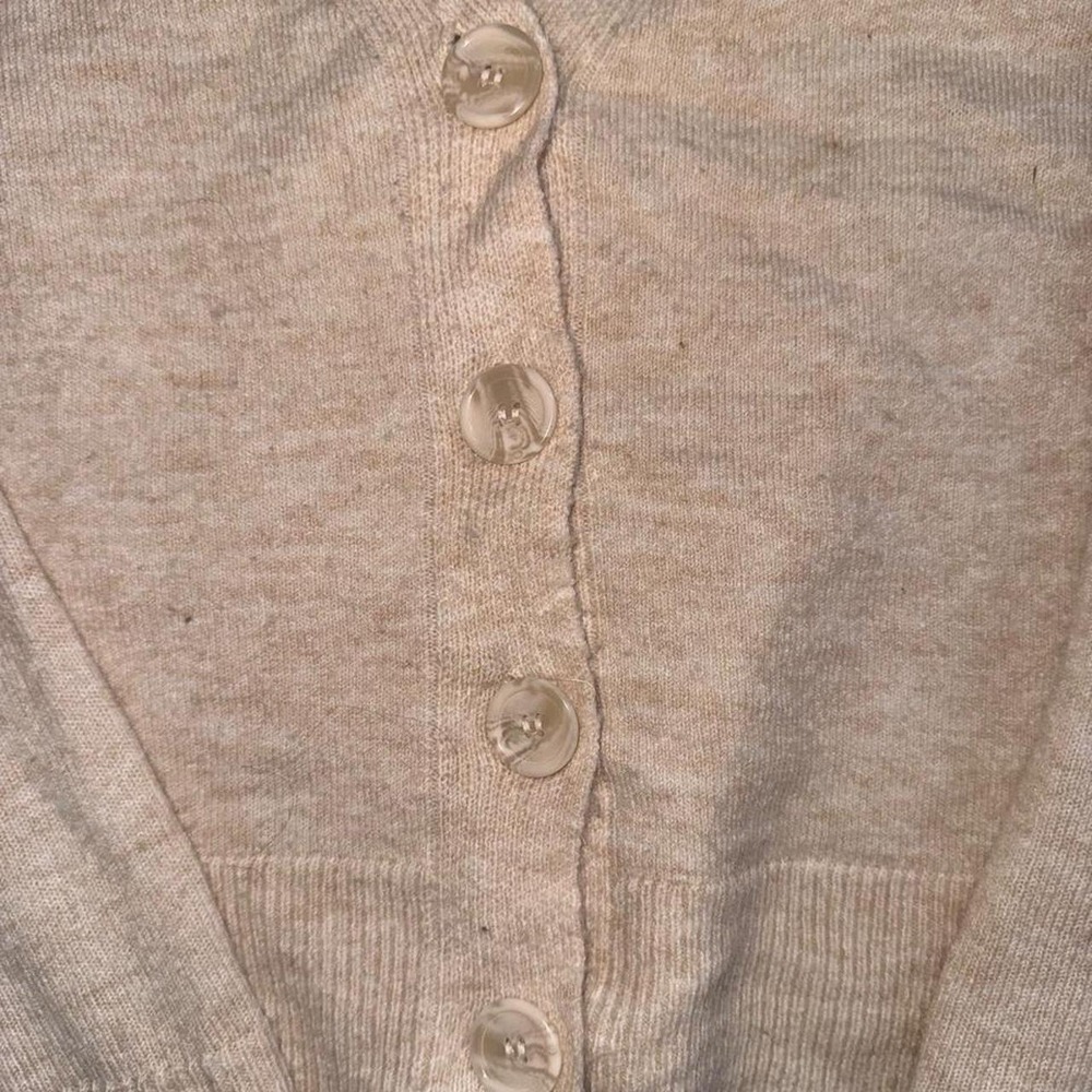 Cream Cardigan - Picture 3 of 4